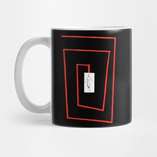 The Incredible Shrinking Man Mug